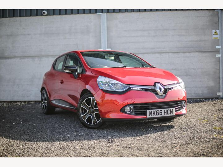 Renault Clio 0.9 TCe Dynamique Nav Euro 6 (s/s) 5dr