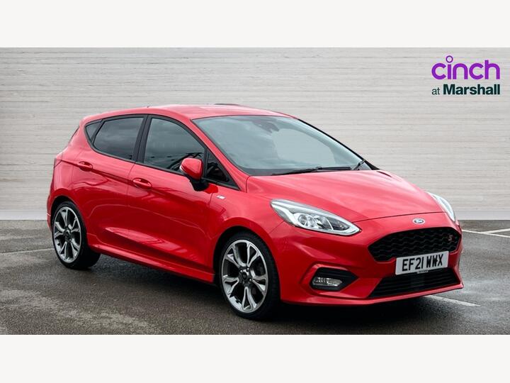 Ford Fiesta 1.0T EcoBoost MHEV ST-Line X Edition Euro 6 (s/s) 5dr
