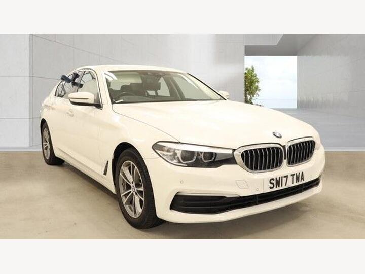 BMW 5 Series 2.0 520d SE Auto XDrive Euro 6 (s/s) 4dr
