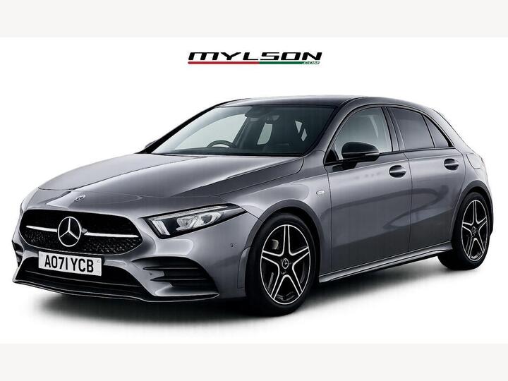Mercedes-Benz A-CLASS 1.3 A200 AMG Line Edition (Executive) 7G-DCT Euro 6 (s/s) 5dr