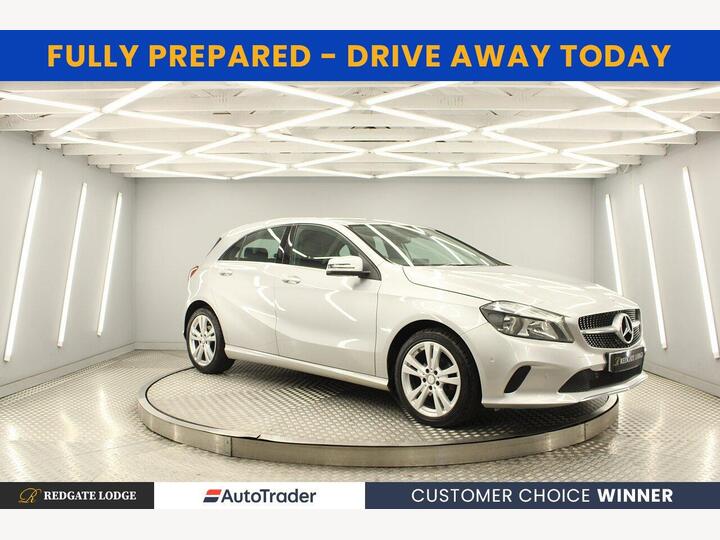 Mercedes-Benz A Class 1.5 A180d Sport (Executive) 7G-DCT Euro 6 (s/s) 5dr Mercedes-Benz A Class 1.5 A180d Sport (Executive) 7G-DCT Euro 6 (s/s) 5dr