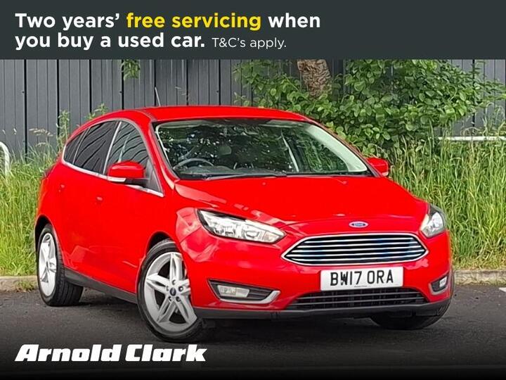 Ford Focus 1.5 TDCi Titanium Euro 6 (s/s) 5dr