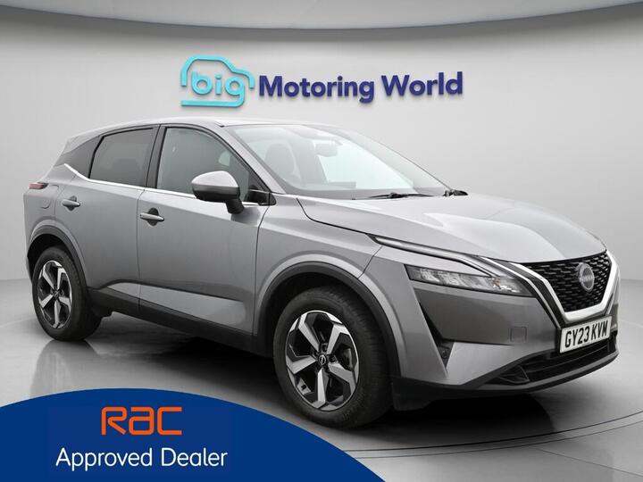 Nissan Qashqai 1.3 DIG-T MHEV N-Connecta XTRON Euro 6 (s/s) 5dr