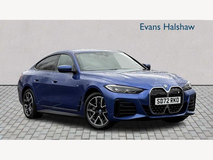 BMW I4 40 83.9kWh M Sport Gran Coupe 5dr Electric Auto EDrive (340 Ps)