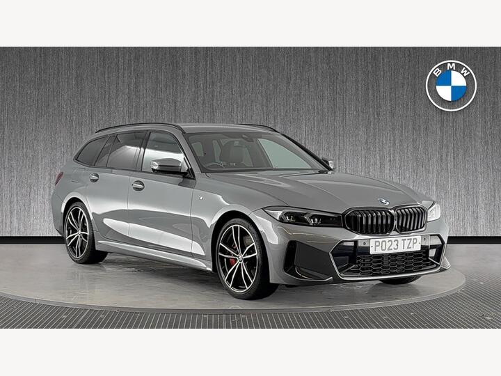 BMW 3 Series 2.0 320i M Sport Touring Auto Euro 6 (s/s) 5dr