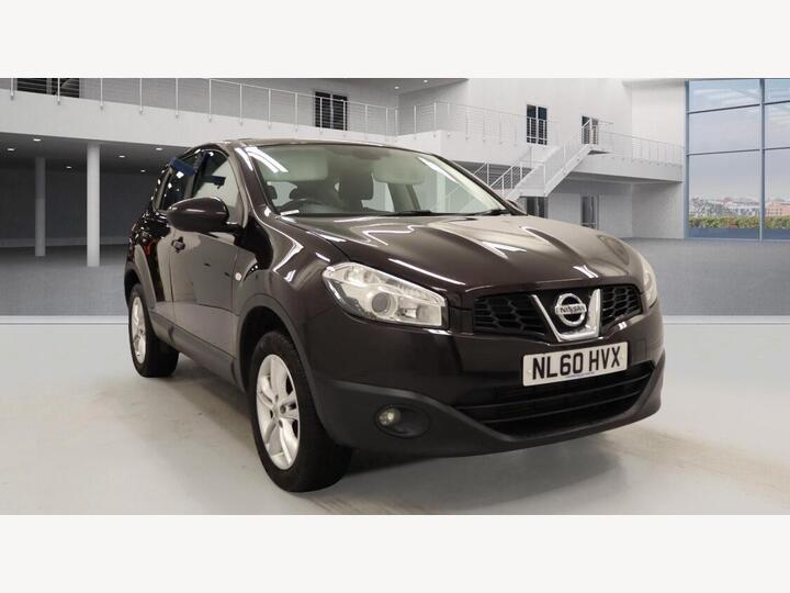 Nissan Qashqai 1.5 DCi Acenta 2WD Euro 5 5dr