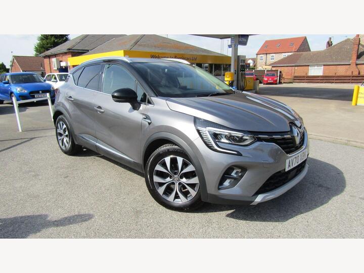 Renault Captur 1.3 TCe S Edition Euro 6 (s/s) 5dr