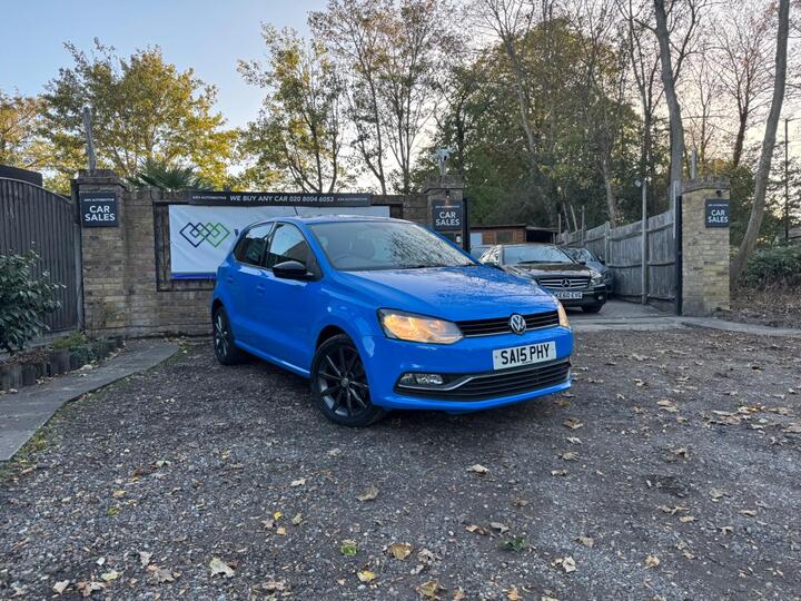 Volkswagen Polo 1.0 BlueMotion Tech SE Design Euro 6 (s/s) 5dr