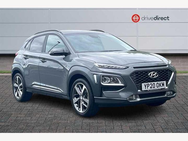 Hyundai KONA 1.0 T-GDi Premium Euro 6 (s/s) 5dr