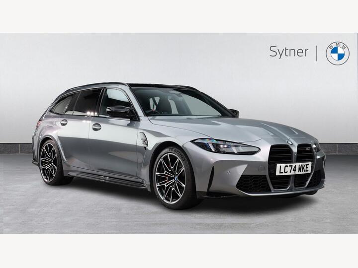 BMW M3 Competition 3.0 BiTurbo Competition Touring Steptronic M XDrive Euro 6 (s/s) 5dr