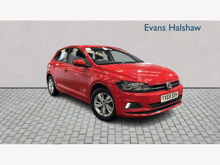 Volkswagen POLO HATCHBACK 1.0 EVO SE Euro 6 (s/s) 5dr