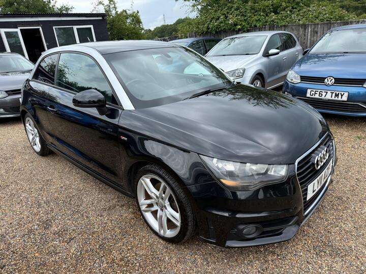 Audi A1 1.4 TFSI S Line S Tronic Euro 5 (s/s) 3dr
