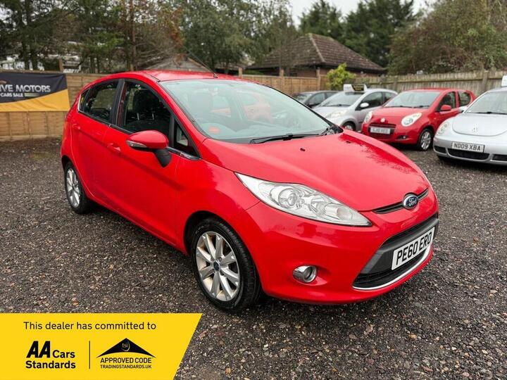 Ford Fiesta 1.25 Zetec 5dr Ford Fiesta 1.25 Zetec 5dr