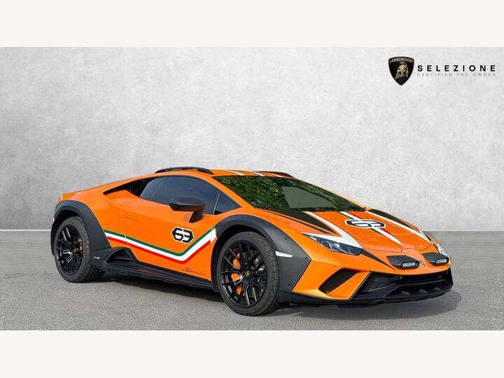 Lamborghini Huracan AWD 5.2 V10 Sterrato LDF 4WD Euro 6 (s/s) 2dr Lamborghini Huracan AWD 5.2 V10 Sterrato LDF 4WD Euro 6 (s/s) 2dr