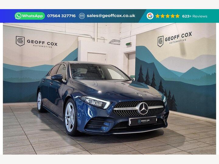 Mercedes-Benz A Class 2.0 A180d AMG Line Euro 6 (s/s) 4dr