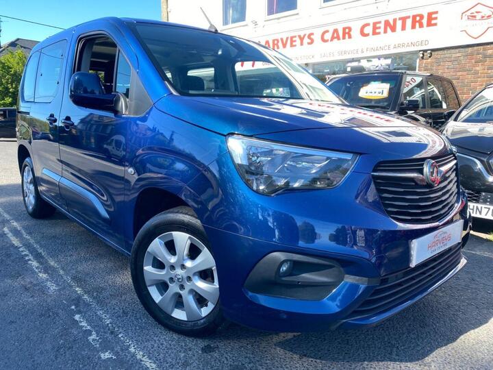 Vauxhall COMBO LIFE 1.2 Turbo Energy Euro 6 (s/s) 5dr