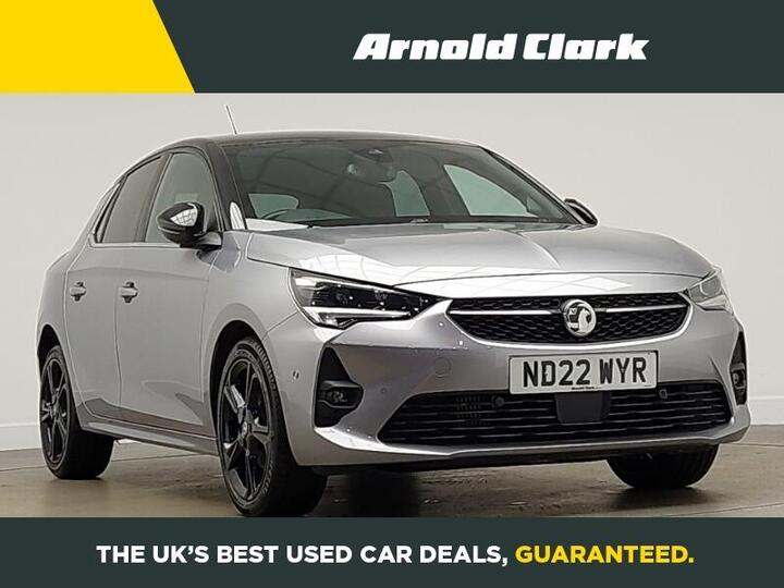 Vauxhall Corsa 1.2 Turbo Ultimate Auto Euro 6 (s/s) 5dr Vauxhall Corsa 1.2 Turbo Ultimate Auto Euro 6 (s/s) 5dr