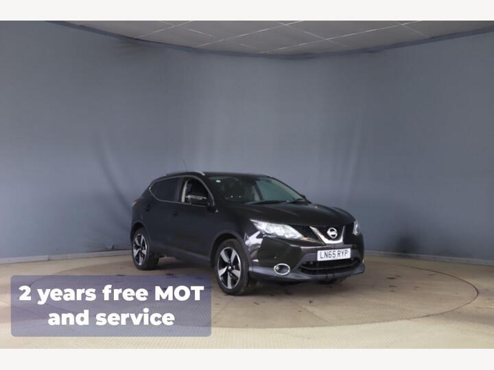 Nissan QASHQAI 1.5 DCi N-tec+ 2WD Euro 6 (s/s) 5dr