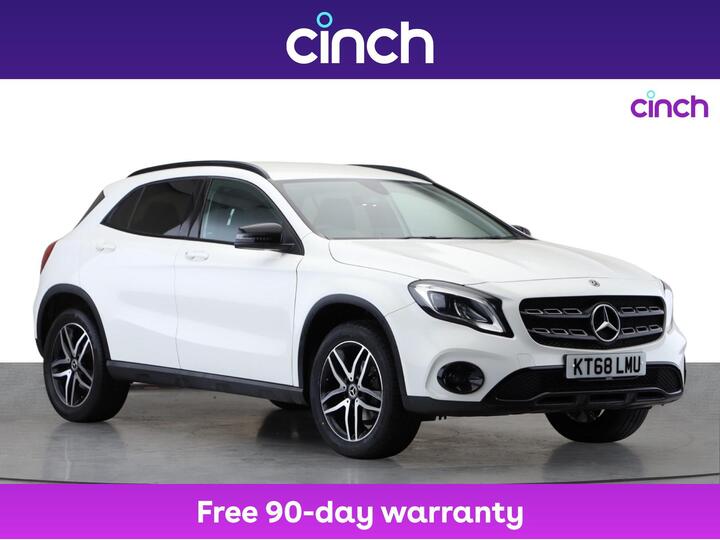 Mercedes-Benz GLA 1.6 GLA180 Urban Edition 7G-DCT Euro 6 (s/s) 5dr
