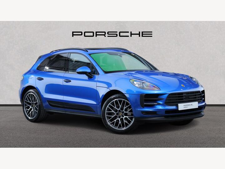 Porsche MACAN 3.0T V6 S PDK 4WD Euro 6 (s/s) 5dr