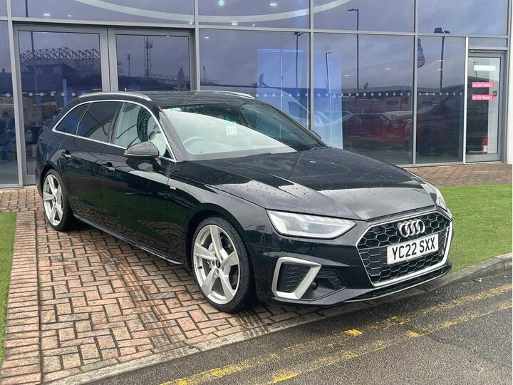 Audi A4 Avant 2.0 TFSI 40 S Line S Tronic Euro 6 (s/s) 5dr