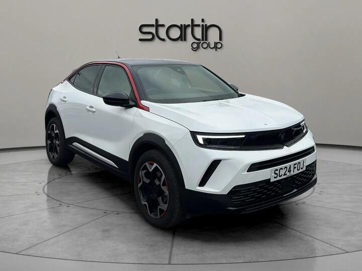 Vauxhall Mokka 1.2 Turbo GS Euro 6 (s/s) 5dr