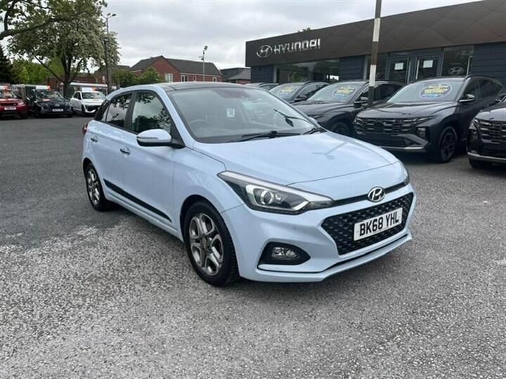 Hyundai I20 1.0 T-GDi Premium SE Nav Euro 6 (s/s) 5dr