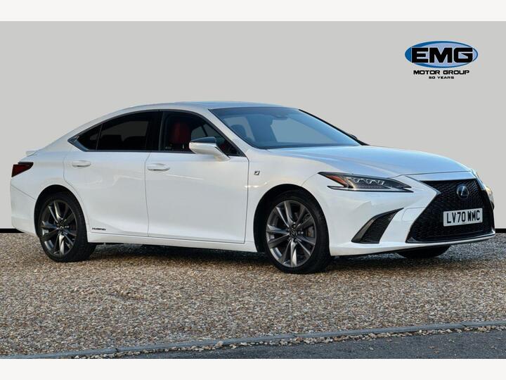 Lexus Es 2.5 300h F Sport E-CVT Euro 6 (s/s) 4dr