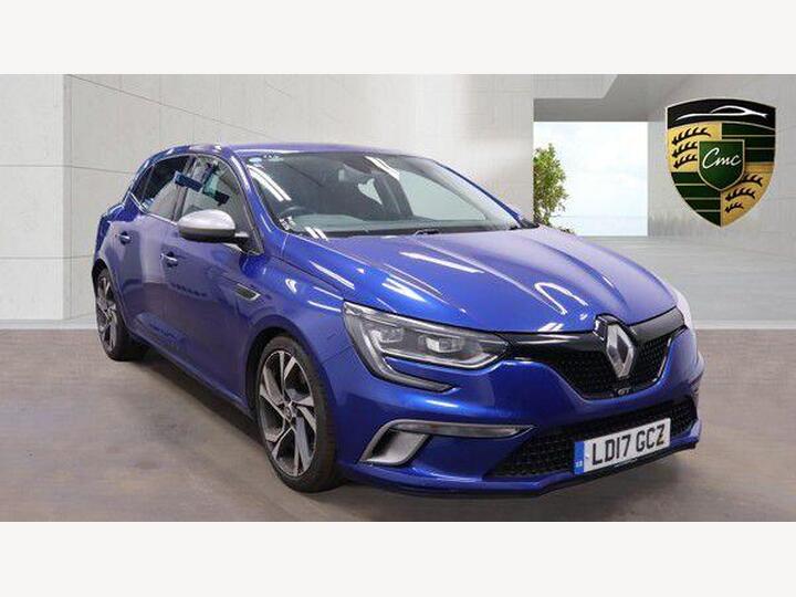 Renault Megane 1.6 TCe GT Nav EDC Euro 6 (s/s) 5dr Renault Megane 1.6 TCe GT Nav EDC Euro 6 (s/s) 5dr