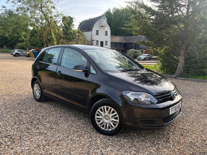 Volkswagen Golf Plus 1.6 TDI S Euro 5 5dr Volkswagen Golf Plus 1.6 TDI S Euro 5 5dr