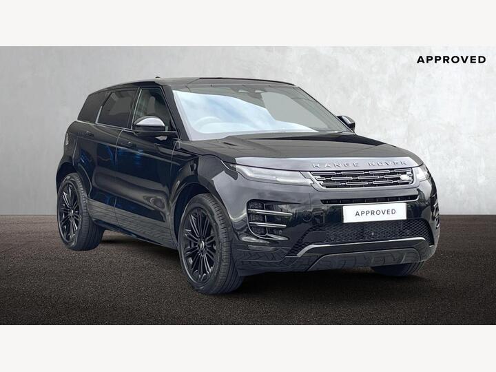 Land Rover Range Rover Evoque 1.5 P270e 12.17kWh Dynamic SE Auto 4WD Euro 6 (s/s) 5dr