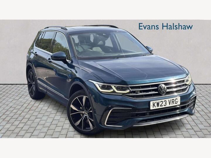 Volkswagen TIGUAN DIESEL ESTATE 2.0 TDI R-Line DSG Euro 6 (s/s) 5dr