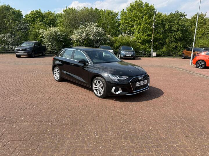 Audi A3 1.5 TFSI 35 Sport Sportback S Tronic Euro 6 (s/s) 5dr