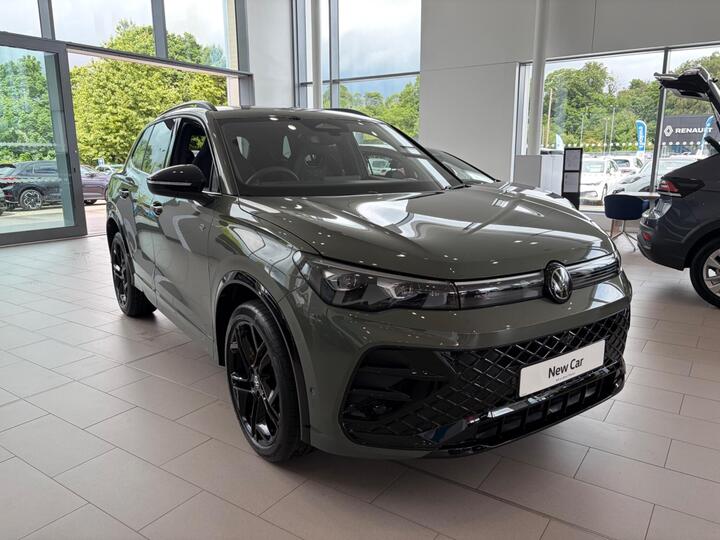 Volkswagen Tiguan 2.0 TSI Black Edition DSG 4Motion Euro 6 (s/s) 5dr