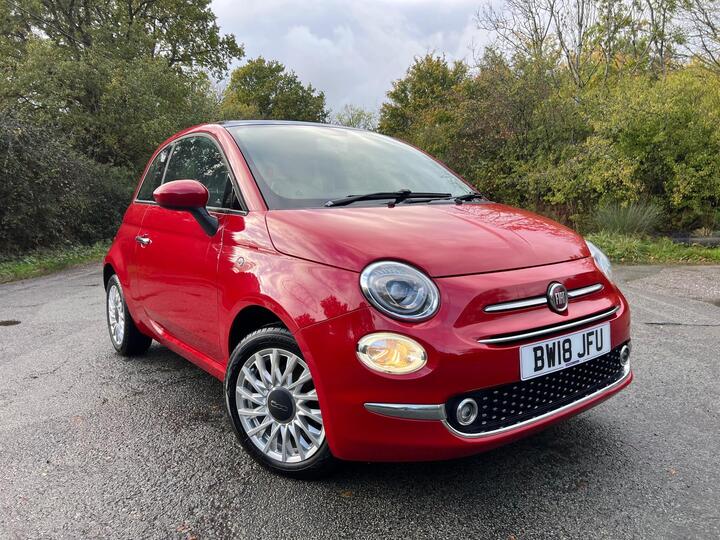 Fiat 500 1.2 Lounge Euro 6 (s/s) 3dr