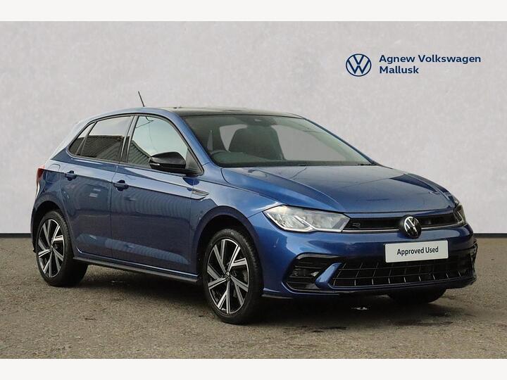 Volkswagen Polo 1.0 TSI R-Line DSG Euro 6 (s/s) 5dr