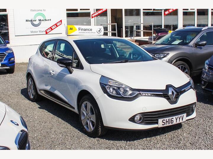 Renault Clio 1.2 16V Dynamique Nav Euro 6 5dr