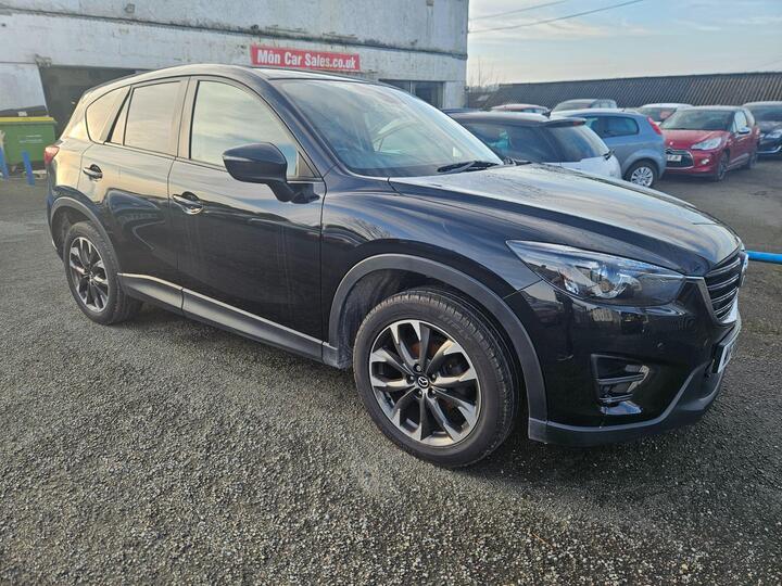 Mazda CX-5 2.2 SKYACTIV-D Sport Nav Euro 6 (s/s) 5dr