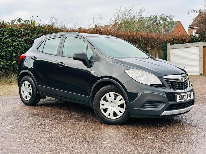 Vauxhall Mokka 1.6 S 2WD Euro 5 (s/s) 5dr