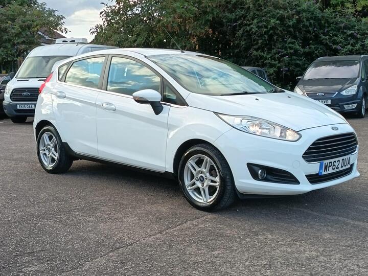 Ford Fiesta 1.25 Zetec Euro 5 5dr