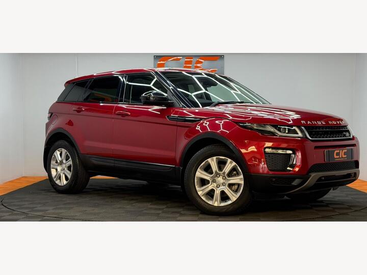 Land Rover Range Rover Evoque 2.0 TD4 SE Tech Auto 4WD Euro 6 (s/s) 5dr