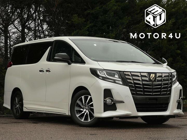 Toyota Alphard Toyota Alphard 2.5 Petrol Automatic – S Grade 7-Seat MPV