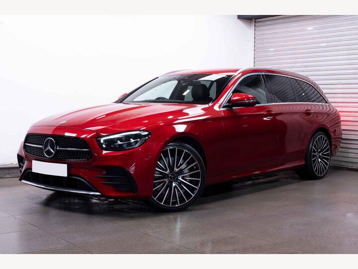 Mercedes-Benz E Class 2.0 E300de 13.5kWh AMG Line Edition G-Tronic+ Euro 6 (s/s) 5dr