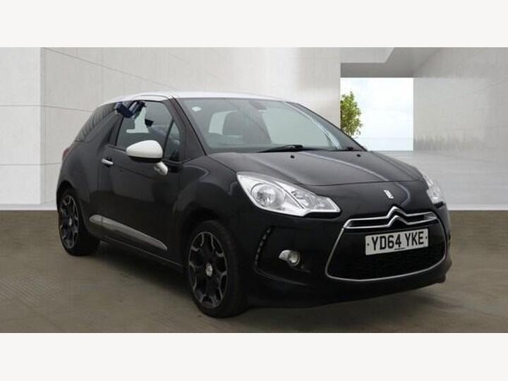 Citroen DS3 1.6 VTi DStyle Plus Euro 5 3dr
