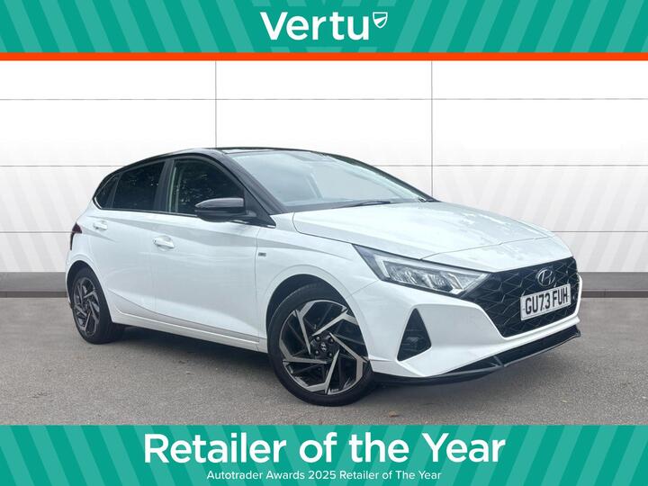 Hyundai I20 1.0 T-GDi MHEV Ultimate DCT Euro 6 (s/s) 5dr
