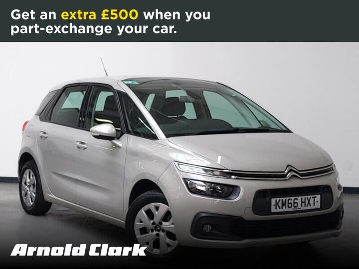Citroen C4 Picasso 1.6 BlueHDi Touch Edition Euro 6 (s/s) 5dr