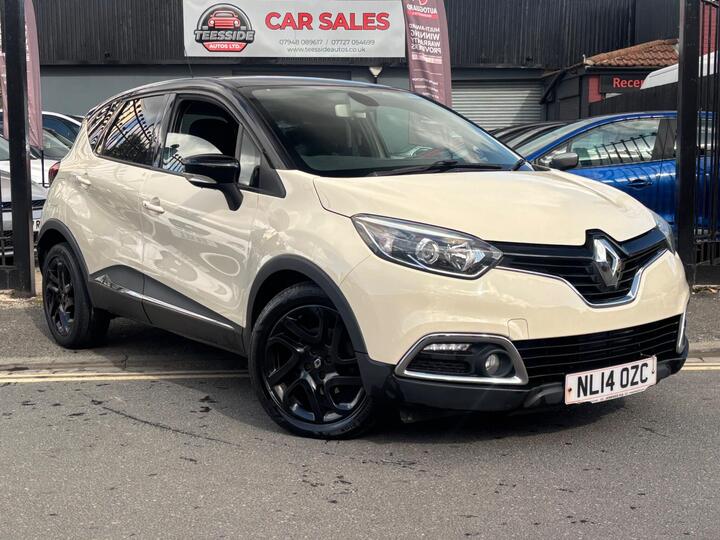 Renault Captur 1.5 DCi ENERGY Dynamique S MediaNav Euro 5 (s/s) 5dr