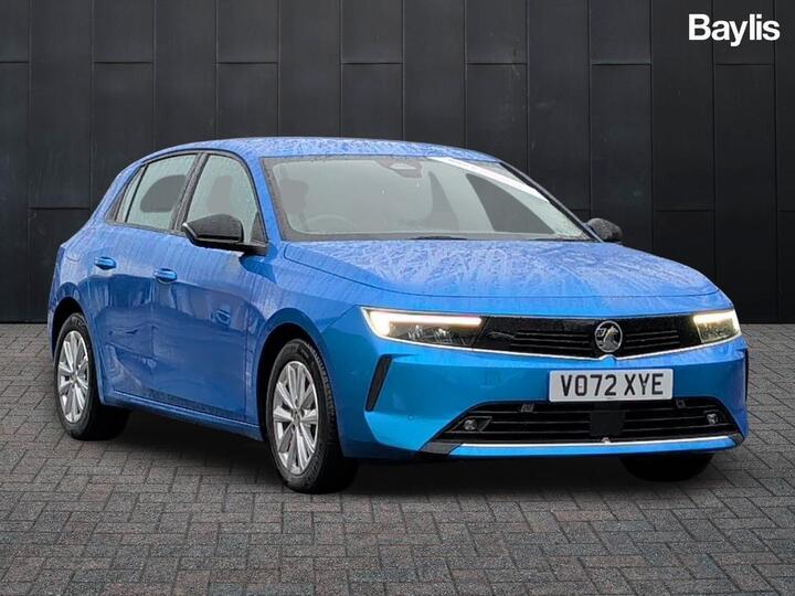 Vauxhall Astra 1.2 Turbo Design Euro 6 (s/s) 5dr