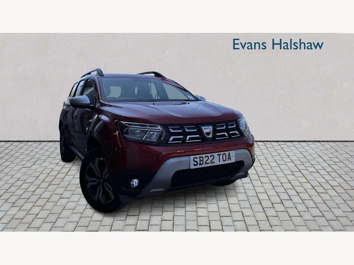 Dacia DUSTER ESTATE 1.0 TCe Prestige Euro 6 (s/s) 5dr