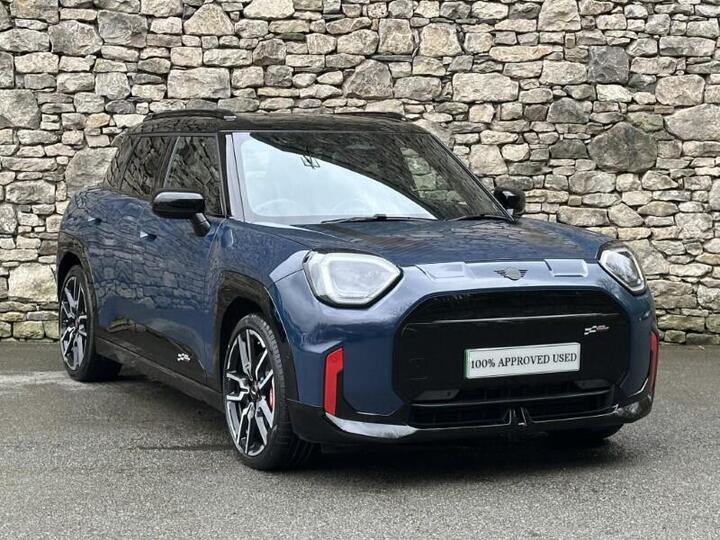 MINI Aceman 54.2kWh John Cooper Works Auto 5dr